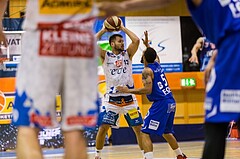 Basketball, ABL 2017/18, Grunddurchgang 7.Runde, Kapfenberg Bulls, Oberwart Gunners, Jozo Rados (13)