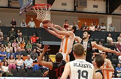 Basketball ABL 2017/18, Grunddurchgang 36.Runde BK Klosterneuburg Dukes vs. Flyers Wels