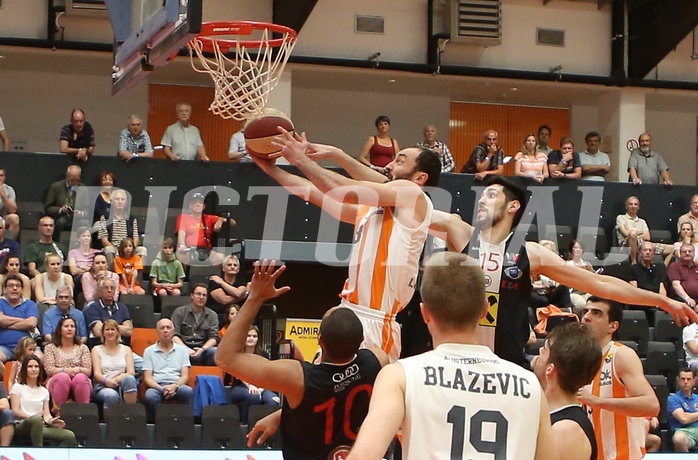 Basketball ABL 2017/18, Grunddurchgang 36.Runde BK Klosterneuburg Dukes vs. Flyers Wels