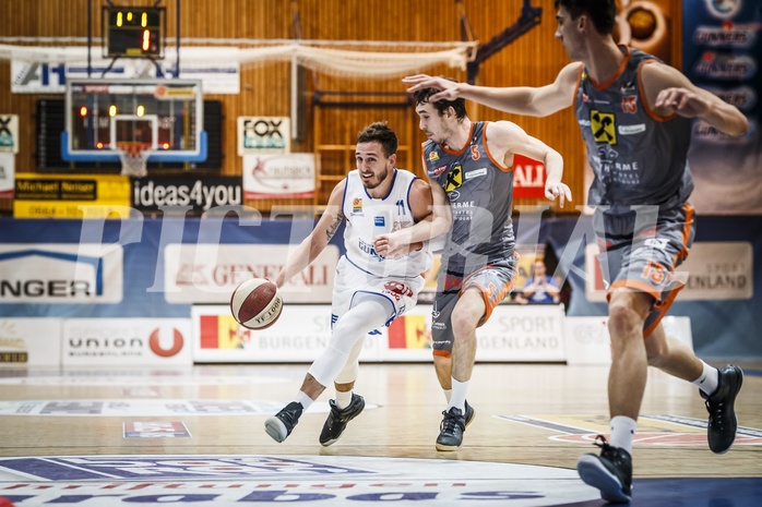 Basketball, ABL 2018/19, Grunddurchgang 23.Runde, Oberwart Gunners, Fürstenfeld Panthers, Hayden Thomas Lescault (11)