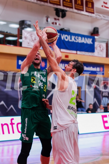 Basketball 2.Bundesliga 2019/20, Grunddurchgang 9.Runde Basket Flames vs. Dornbirn Lions