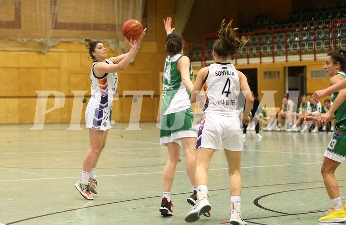 Basketball Superliga 2021/22, 7.Plazierungsrunde Gmunden Swans vs. Oberwart Gunners


