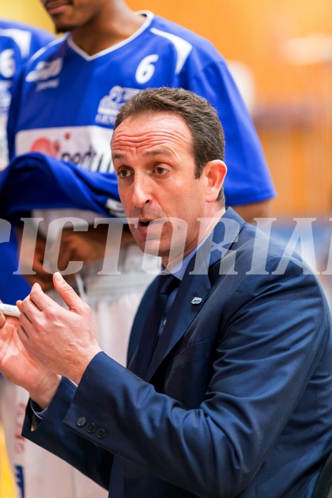 Basketball ABL 2015/16 Grunddurchgang 33.Runde Oberwart Gunners vs. WBC Wels