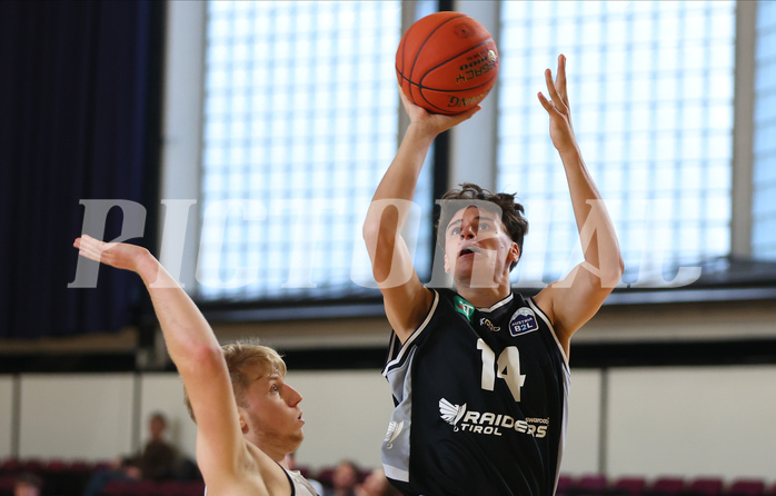 Basketball Zweite Liga 2022/23, Grunddurchgang 8.Runde Basket Flames vs. Raiders Tirol


