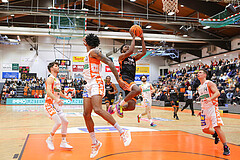 Basketball Superliga 2023/24, Grunddurchgang 13.Runde Klosterneuburg Dukes vs. Oberwart Gunners



