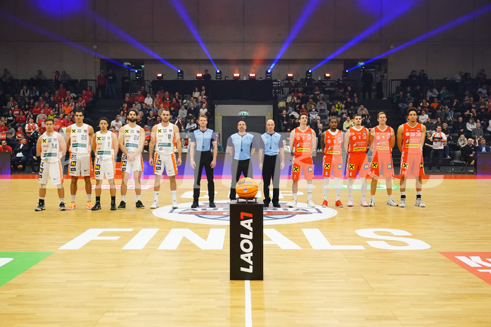 Basketball Austria Cup 2025, Final Four, Semifinale, Klosterneuburg vs. Traiskirchen


