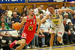 Basketball Superliga 2024/25, 6.Plazierungsrunde Gmunden Swans vs. Flyers Wels


