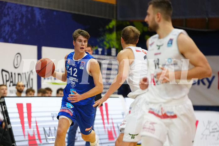 Basketball Superliga 2021/22, Grundduchgang 8.Runde , Kapfenberg Bulls vs. Timberwolves


