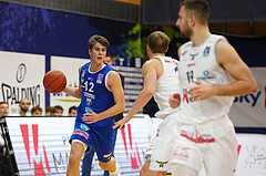 Basketball Superliga 2021/22, Grundduchgang 8.Runde , Kapfenberg Bulls vs. Timberwolves