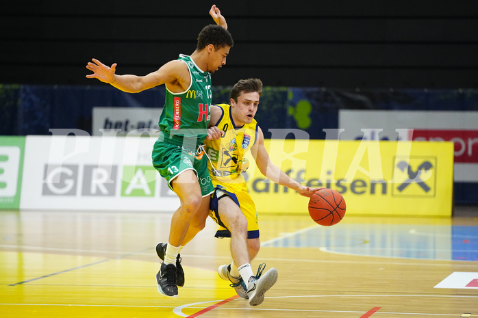 Basketball Superliga 2021/22, 10. Platzierungsrunde, UBSC Graz vs. Kapfenberg


