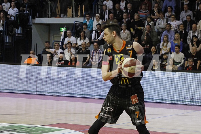 Basketball ABL 2015/16 Grunddurchgang 24.Runde  Güssing Knights vs Fürstenfeld Panthers
