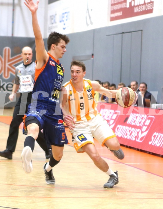 Basketball ABL 2016/17, Grunddurchgang 19.Runde BK Dukes Klosterneuburg vs. Fürstenfeld Panthers