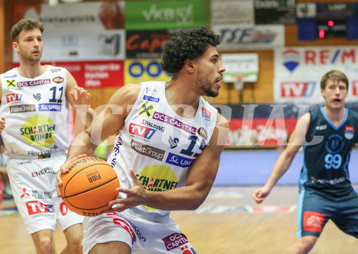 Basketball Superliga 2023/24, Grunddurchgang 16.Runde Gmunden Swans vs. Vienna Timberwolves


