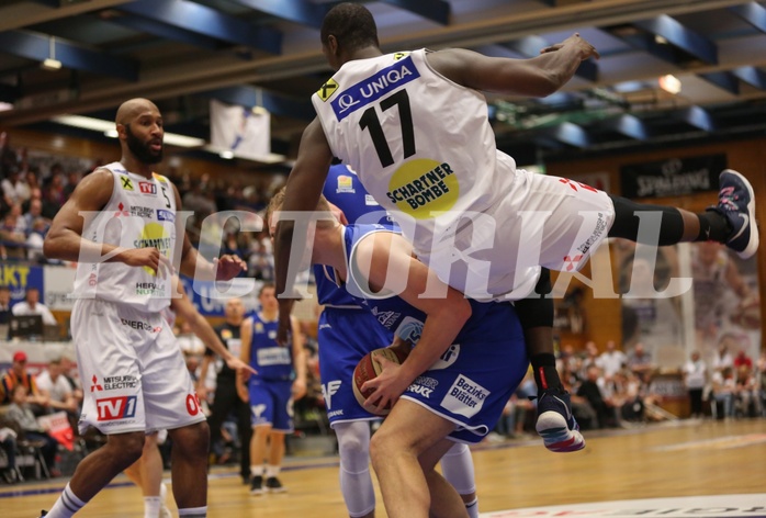 Basketball ABL 2018/19, CUP Final Four, Semifinale 1 Gmunden Swans vs. Oberwart Gunners


