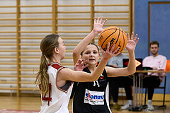 Basketball Superliga 2024/25, SLWU14 Traiskirchen Lionesses vs. DBK Steyrer Witches


