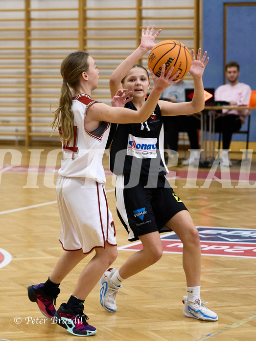 Basketball Superliga 2024/25, SLWU14 Traiskirchen Lionesses vs. DBK Steyrer Witches


