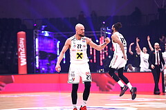 19.01.2025, Graz, Raiffeisen Sportpark, Basketball Austria Cup 2025, Final Four, Finale, Flyer Wels vs. Klosterneuburg Dukes,  