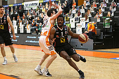 Basketball Superliga 2020/21, Viertelfinale Spiel 3 Klosterneuburg Dukes vs. Flyers Wels