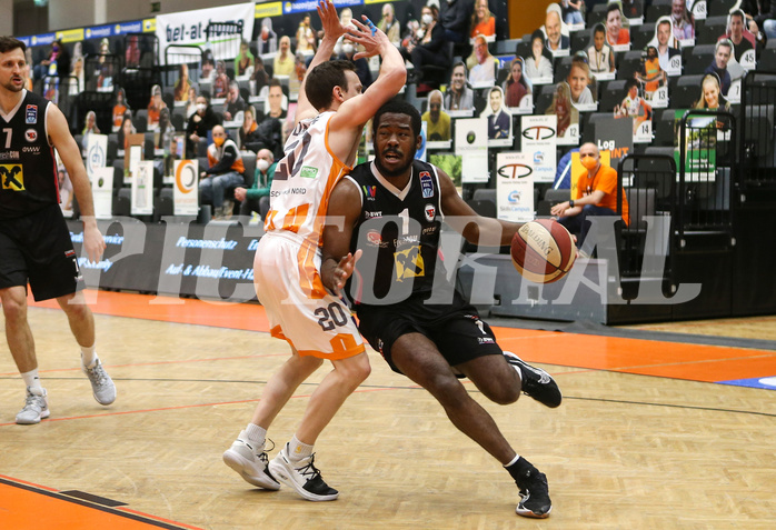 Basketball Superliga 2020/21, Viertelfinale Spiel 3 Klosterneuburg Dukes vs. Flyers Wels



