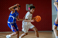 31.03.2025 Österreichischer Basketballverband 2024/25, SLMU14 Basket Flames WAT vs. FSN Baskets Wels