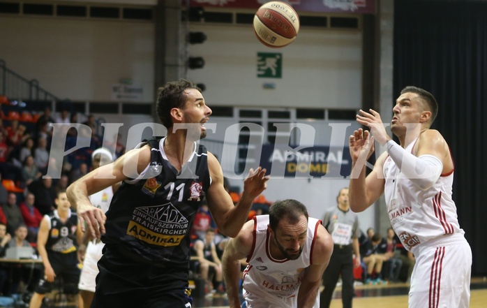Basketball ABL 2015/16 Grunddurchgang 18.Runde BC Vienna vs. Traiskirchen Lions