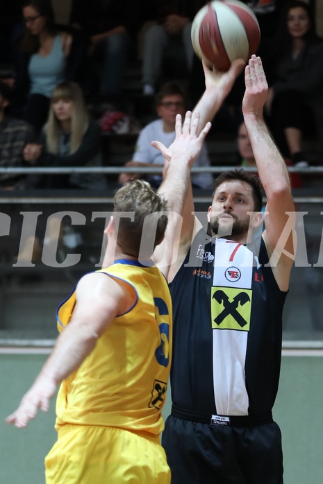Basketball ABL 2017/18 Grunddurchgang 13.Runde UBSC Graz vs. Wels