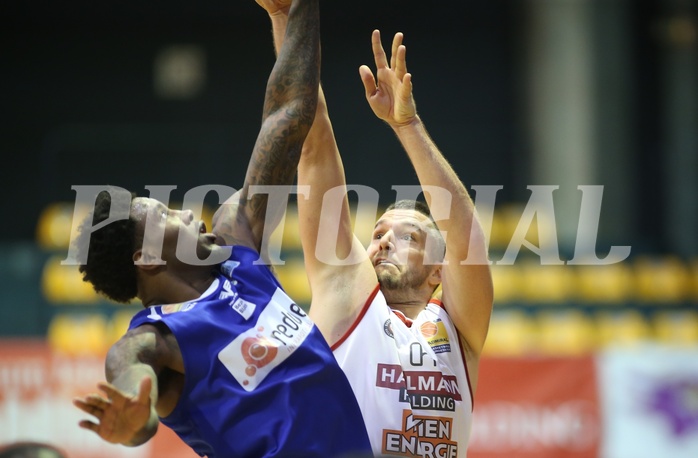 Basketball ABL 2016/17, Grunddurchgang 36.Runde BC Vienna vs. Oberwart Gunners


