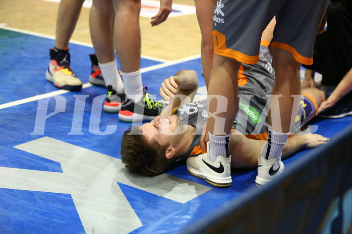 Basketball Superliga 2018/19, Grunddurchgang 12.Runde Kapfenberg Bulls vs. Klosterneuburg Dukes


