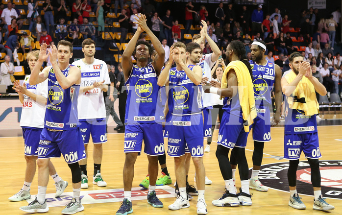 Basketball Superliga 2021/22, Finale Spiel 3 BC Vienna vs. Gmunden Swans