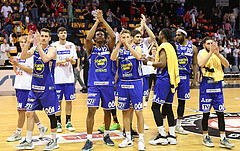 Basketball Superliga 2021/22, Finale Spiel 3 BC Vienna vs. Gmunden Swans