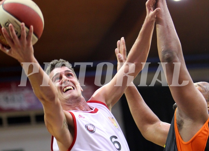 Basketball ABL 2015/16 Grunddurchgang 4.Runde BC Vienna vs. F