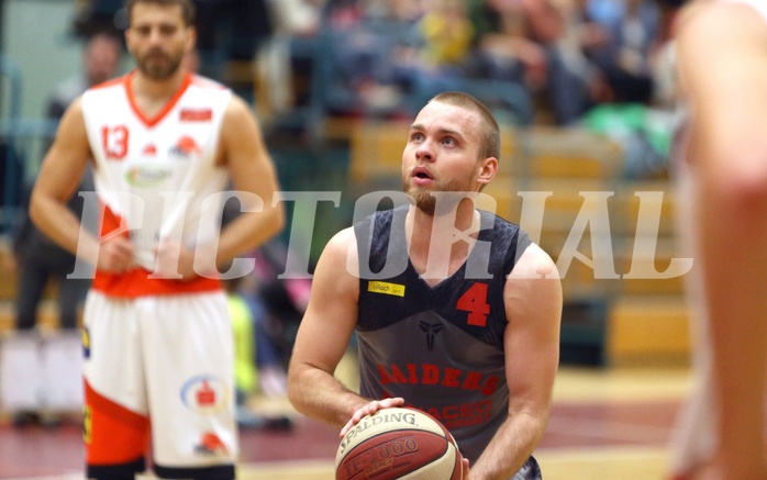 Basketball 2.Bundesliga 2017/18, Grunddurchgang 6.Runde UBC St.P