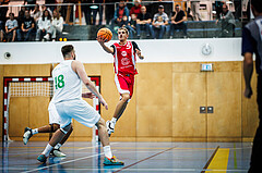 Basketball, Basketball Zweite Liga 2024/25, Grunddurchgang 1.Runde, Deutsch Wagram Alligators, Upper Austrian Ballers, Valentin Pils (5)