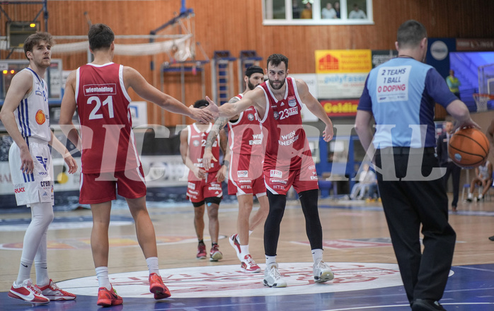 Basketball Superliga 2024/25, Grunddurchgang 11.Runde Oberwart Gunners vs. BC Vienna


