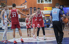 Basketball Superliga 2024/25, Grunddurchgang 11.Runde Oberwart Gunners vs. BC Vienna


