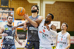 Win2day Basketball Superliga 2024/25, Grunddurchgang, 22. Runde, Fürstenfeld vs. Klosterneuburg


