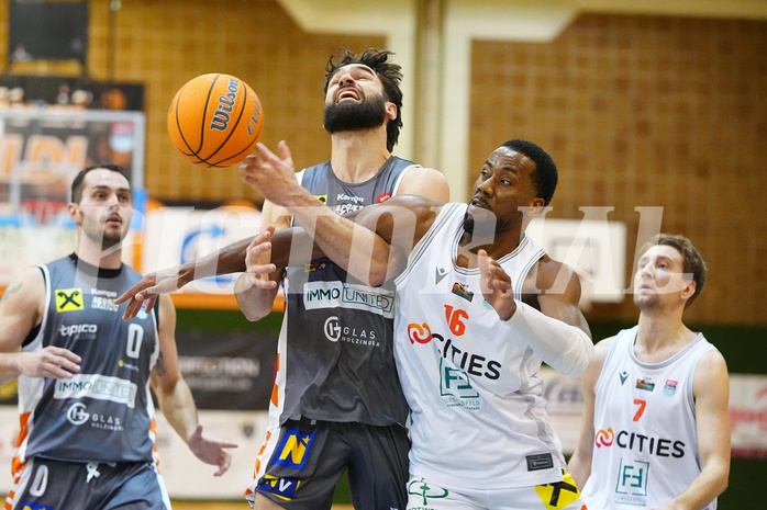 Win2day Basketball Superliga 2024/25, Grunddurchgang, 22. Runde, Fürstenfeld vs. Klosterneuburg