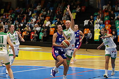 03.10.2021, Basketball Damen Superliga 2021/22, Grunddurchgang 1.Runde,  
UBI Graz vs. UBSC Graz