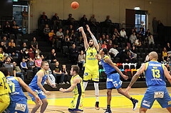 02.10.2022, Graz, Raiffeisen Sportpark Graz, Basketball Superliga 2022/23, Grunddurchgang, Runde 1, UBSC Raiffeisen Graz vs. SKN St. Pölten