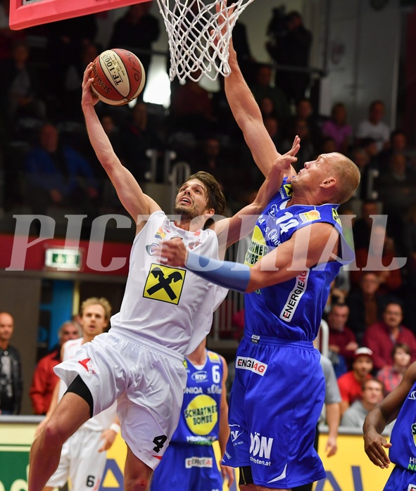 Basketball ABL 2016/17 Grunddurchgang 1. Runde WBC Wels vs Basket Swans Gmunden