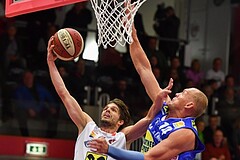 Basketball ABL 2016/17 Grunddurchgang 1. Runde WBC Wels vs Basket Swans Gmunden