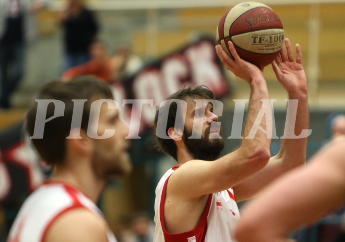 Basketball 2.Bundesliga 2016/17, Semifinale Spiel 1 UBC St.Pölten vs. Mattersburg Rocks