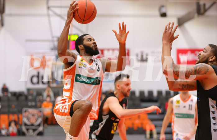 Basketball Superliga 2022/23, 8.Plazierungsrunde Klosterneuburg Dukes vs. Flyers Wels



