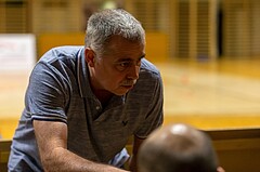 Basketball, 2.Bundesliga, Grunddurchgang 19.Runde, Mattersburg Rocks, Basket Flames, Franz Zderadicka (Coach)