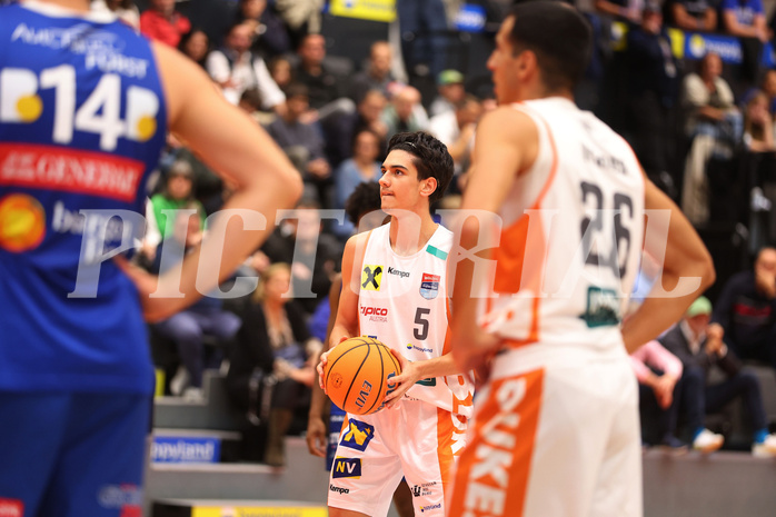 Basketball Superliga 2024/25, Grunddurchgang 3.Runde Klosterneuburg Dukes vs. Oberwart Gunners


