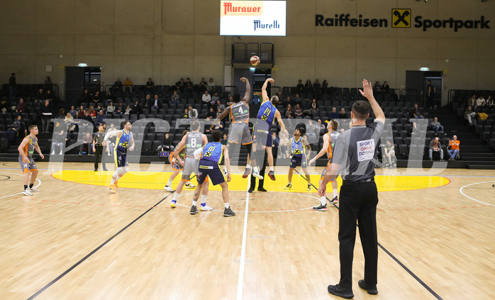 Basketball Austria Cup 2019/20, Viertelfinale UBSC Graz vs. Klosterrneuburg Dukes