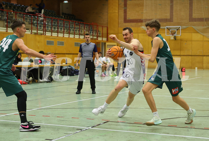 Basketball Zweite Liga 2024/25, Grunddurchgang 19.Runde Vienna United vs. Dornbirn Lions


