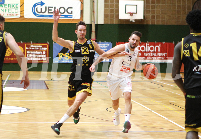 Basketball 2.Bundesliga 2021/22 Grunddurchgang 1.Runde  Fürstenfeld Panthers vs BBC Nord Dragonz