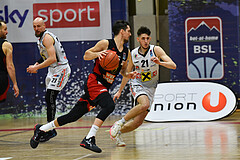 Basketball Superliga 2021/22, Grunddurchgang 14. Runde Flyers Wels vs. GGMT Vienna

