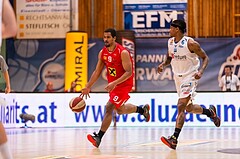 Basketball, ABL 2016/17, Playoff HF Spiel 2, Oberwart Gunners, WBC Wels, Lorenzo O'Neal (9)